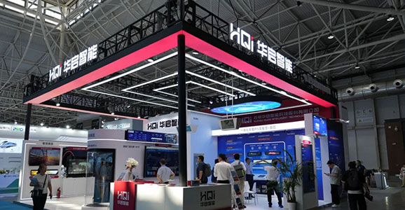 华启智能携全栈方案亮相 2025 青岛城轨展，以创新赋能智慧轨交