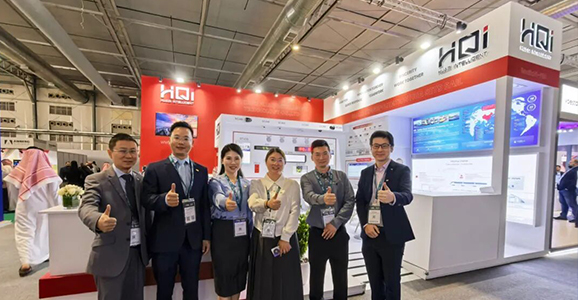 Huaqi Intelligent Makes Its Debut at Sau...